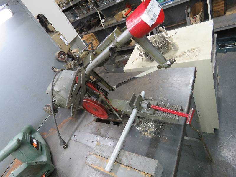lot 145 image: Electric Hack Saw