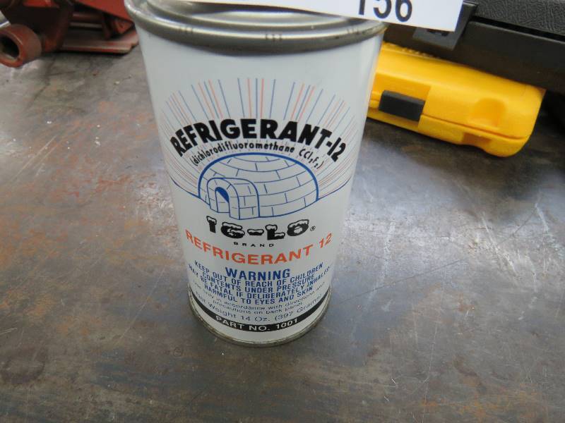 lot 156 image: Refrigerant-12