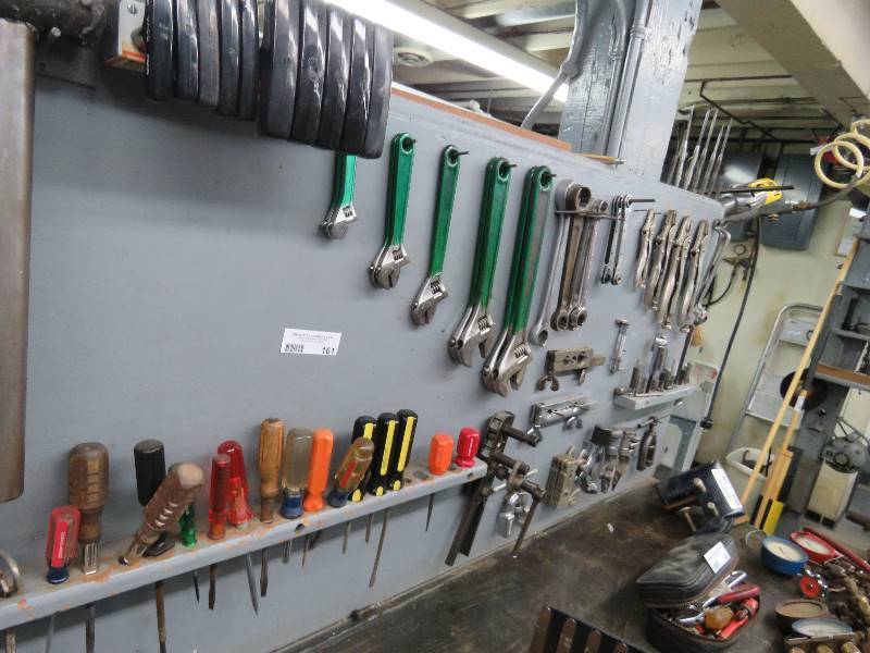 lot 161 image: Tools