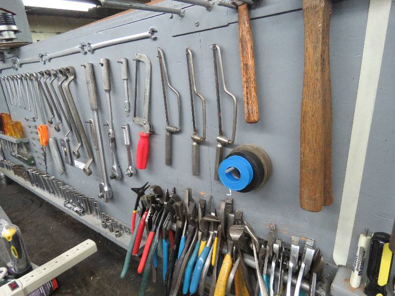 lot 162 image: Tools