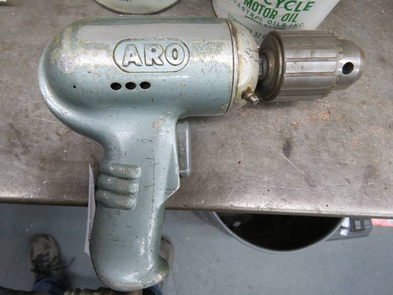 lot 167 image: Vintage Air Drill