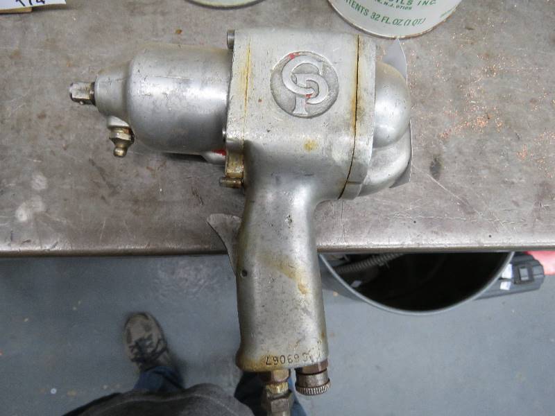 lot 168 image: Impact Wrench