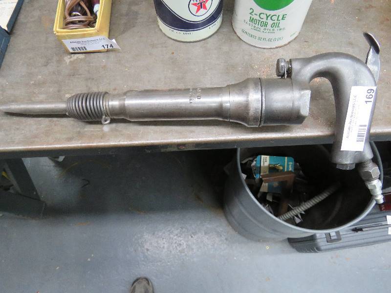 lot 169 image: Vintage Air Chisel
