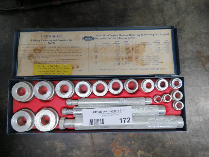 lot 172 image: Vintage Drive-M-All