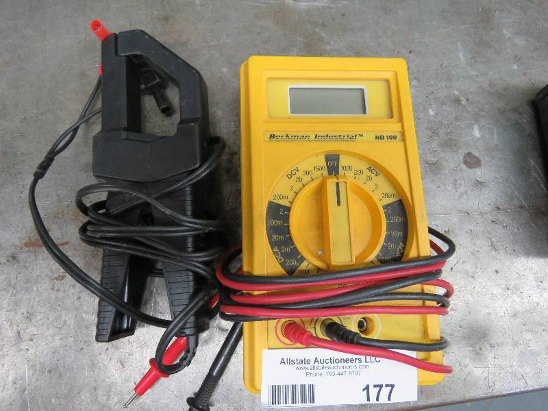 lot 177 image: Multi Tester