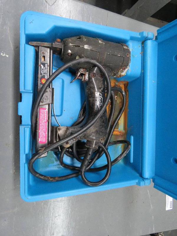 lot 187 image: Vintage Electric Tacker