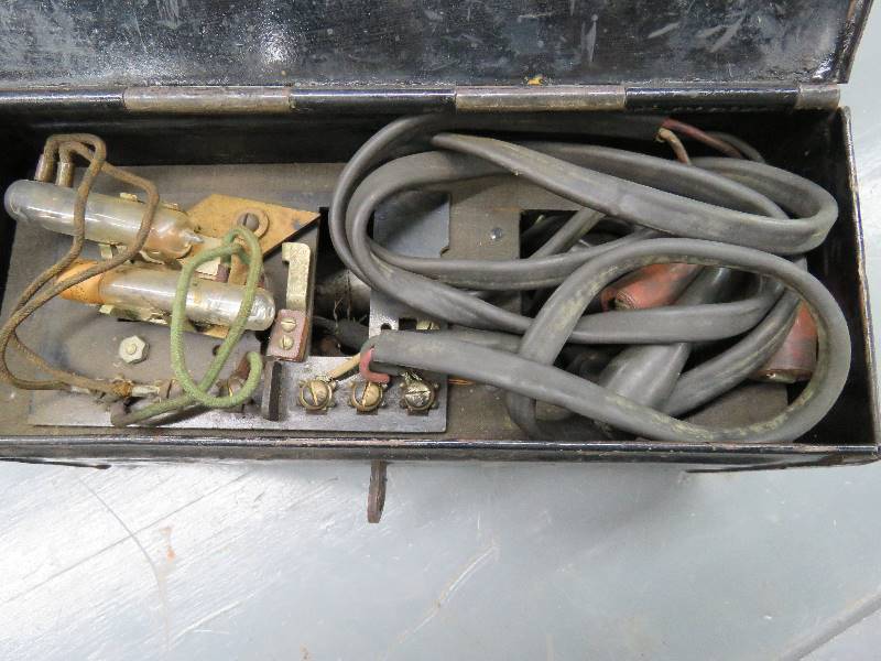 lot 189 image: Vintage compressor rotation reversing tool