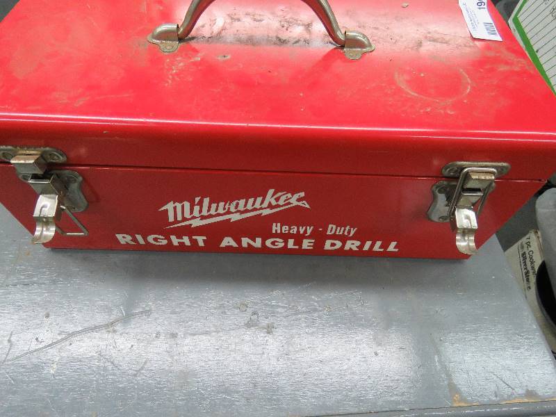 lot 190 image: Right Angle Drill