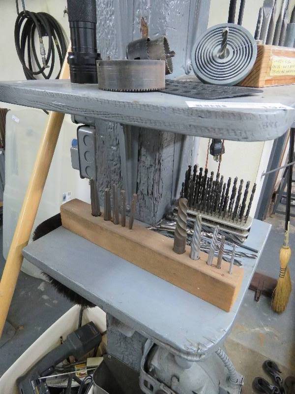lot 194 image: Drill Bits