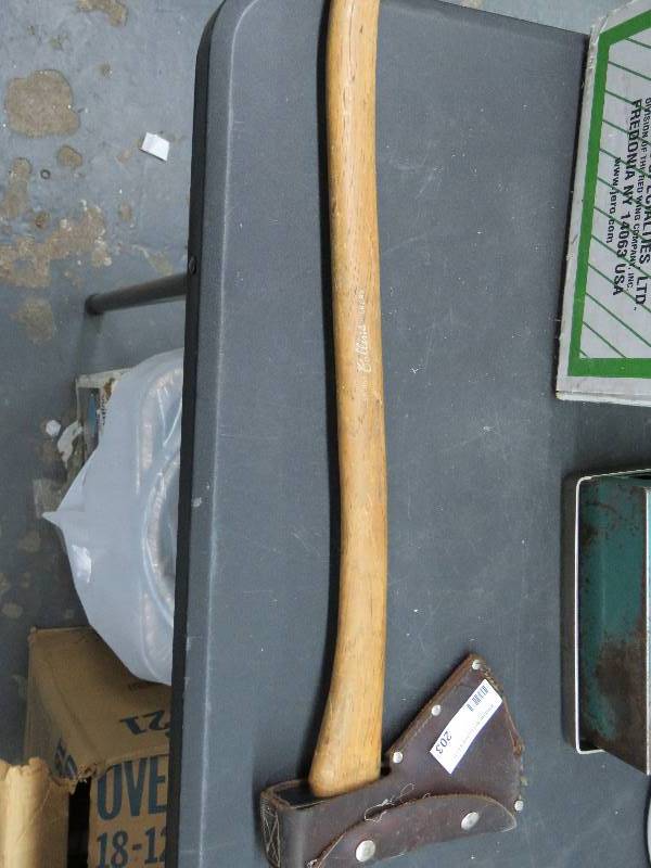 lot 203 image: Ax