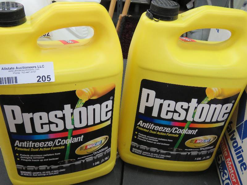lot 205 image: AntiFreeze