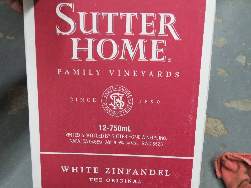 lot 209 image: Collectible Wine Bottles