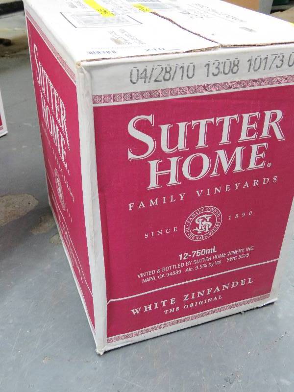 lot 210 image: Collectible Wine Bottles