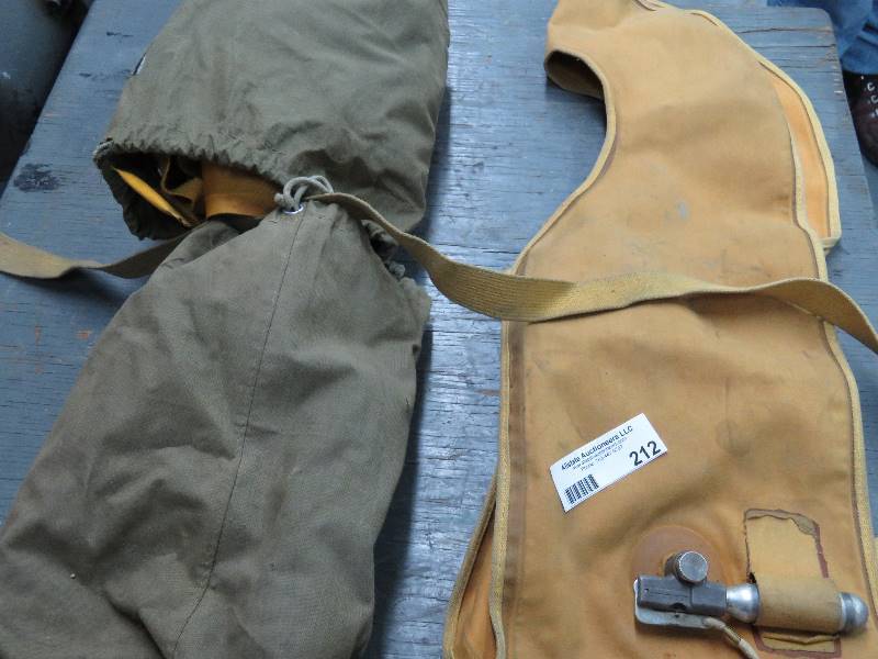 lot 212 image: Vintage Life Preservers