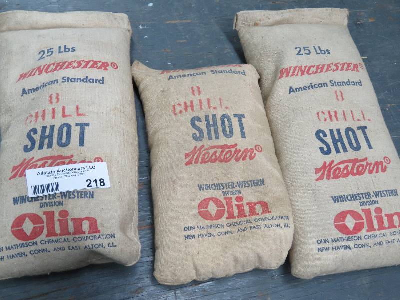 lot 218 image: Vintage Winchester Bags