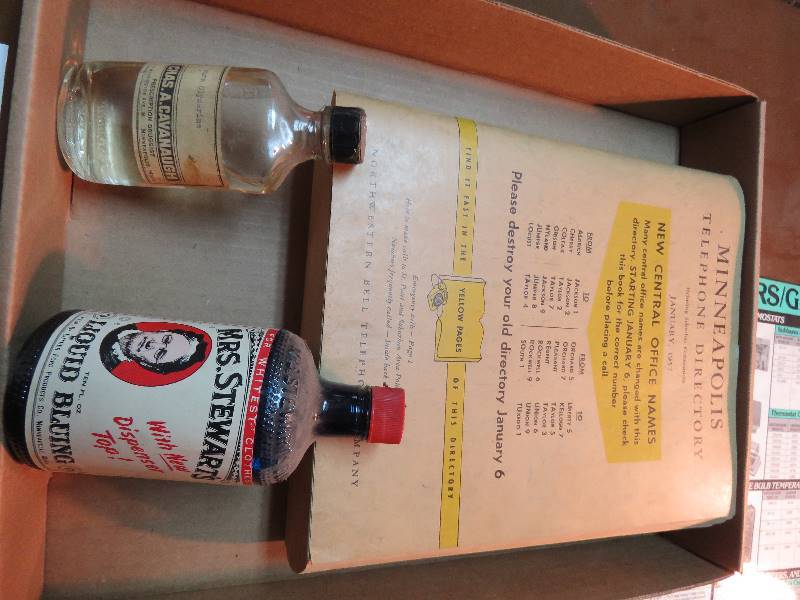 lot 251 image: Vintage Telephone directory