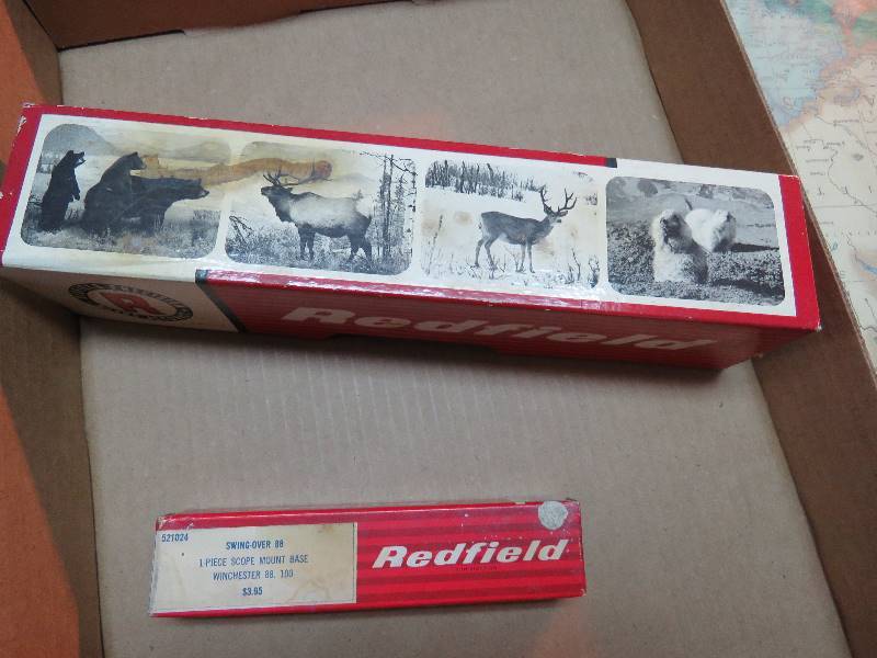 lot 263 image: Redfield Scope Mount Base