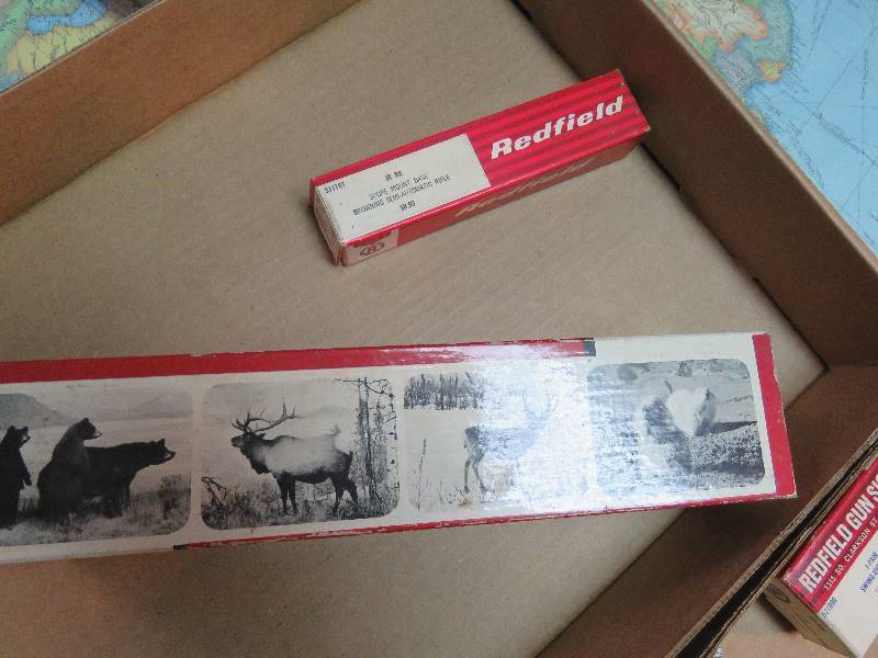 lot 264 image: Redfield Scope Mount Base