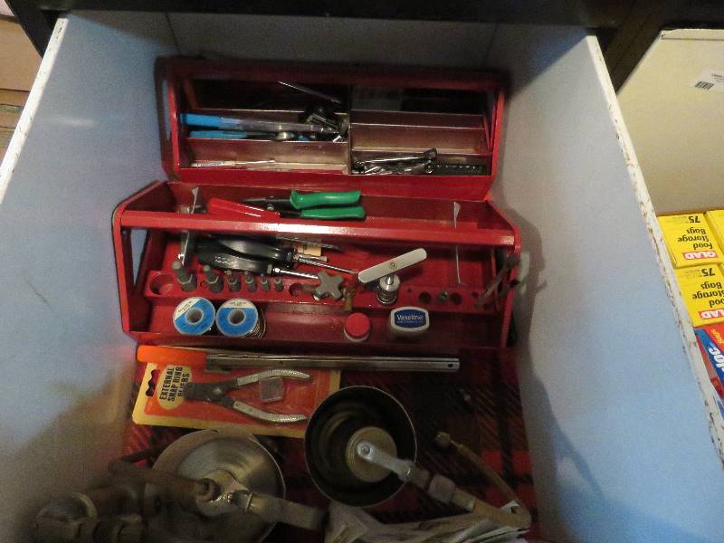 lot 268 image: Tool Box