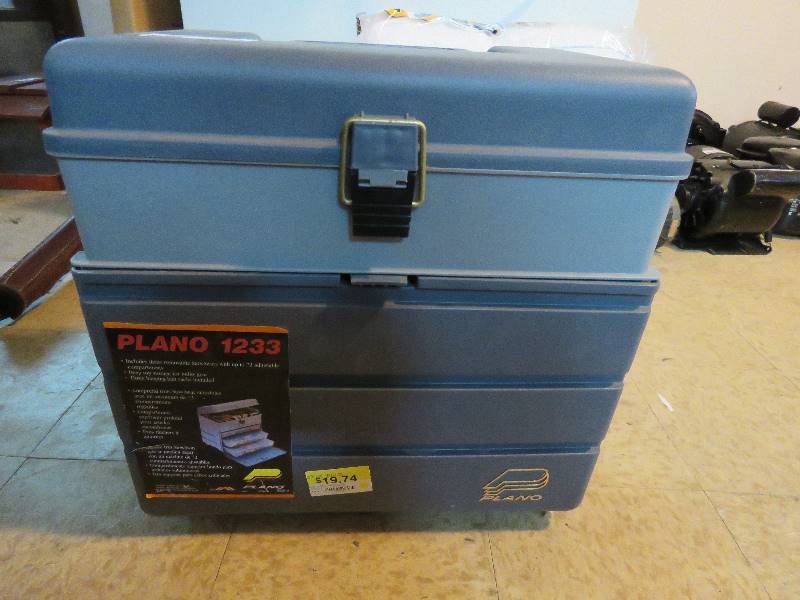 lot 284 image: Plano Tackel box