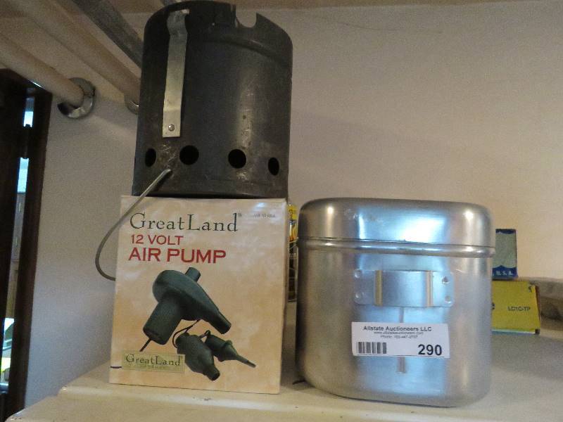 lot 290 image: Air Pump