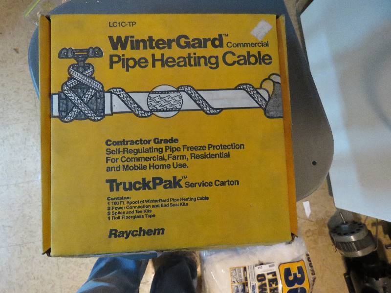 lot 292 image: Pipe Heating Cable