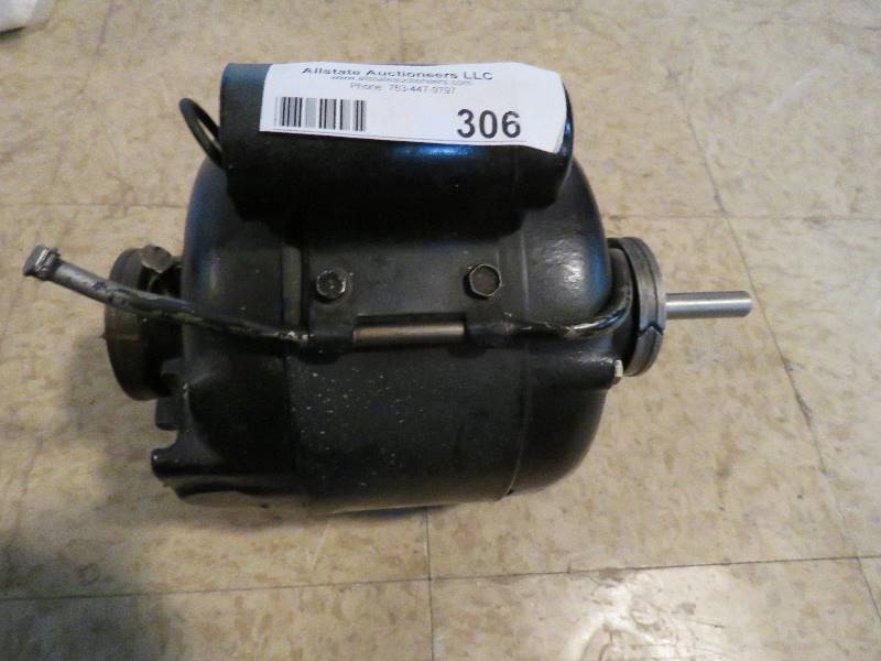 lot 306 image: Motor