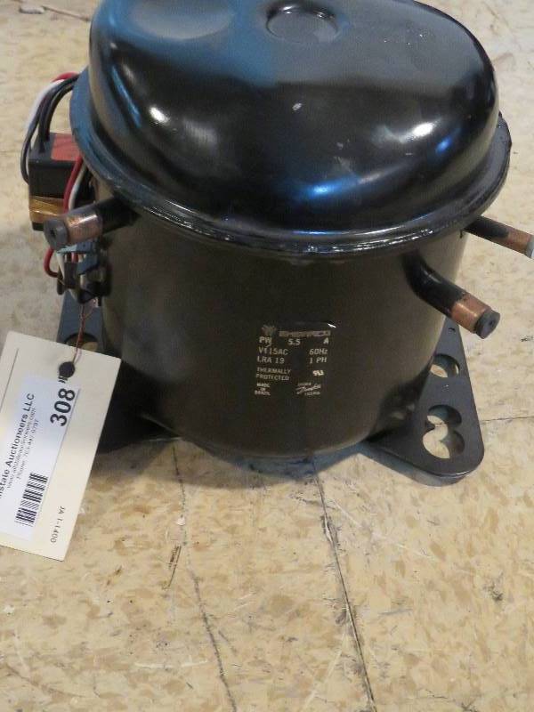 lot 308 image: Compressor
