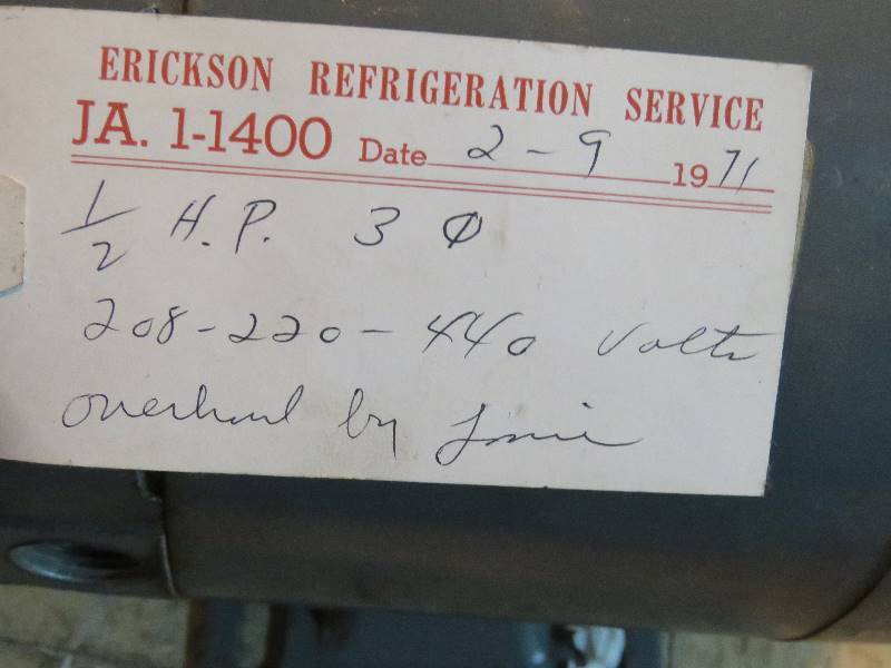 lot 313 image: Motor