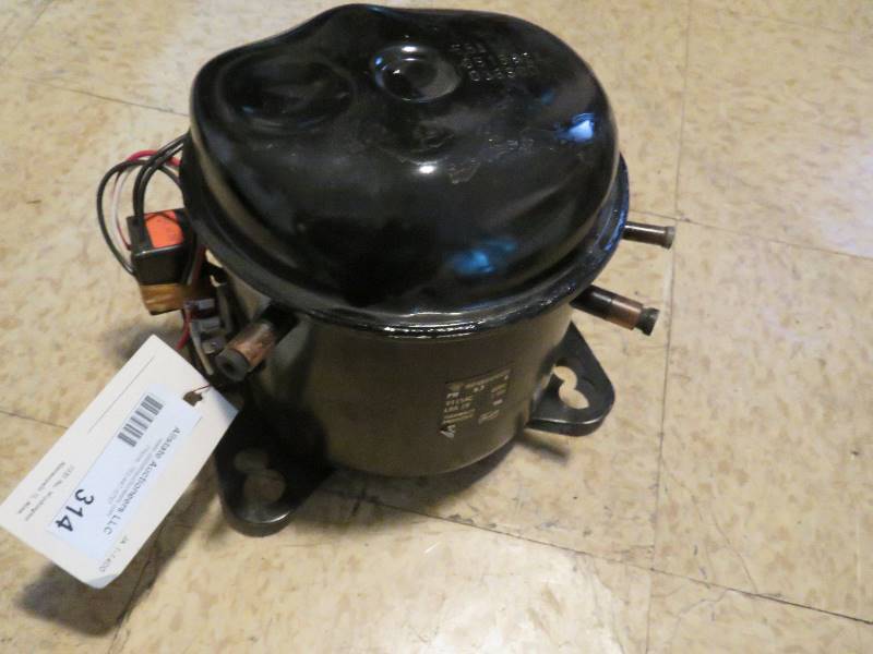lot 314 image: compressor