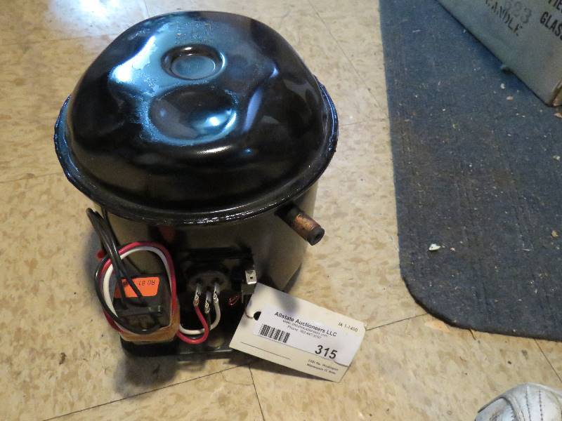 lot 315 image: compressor