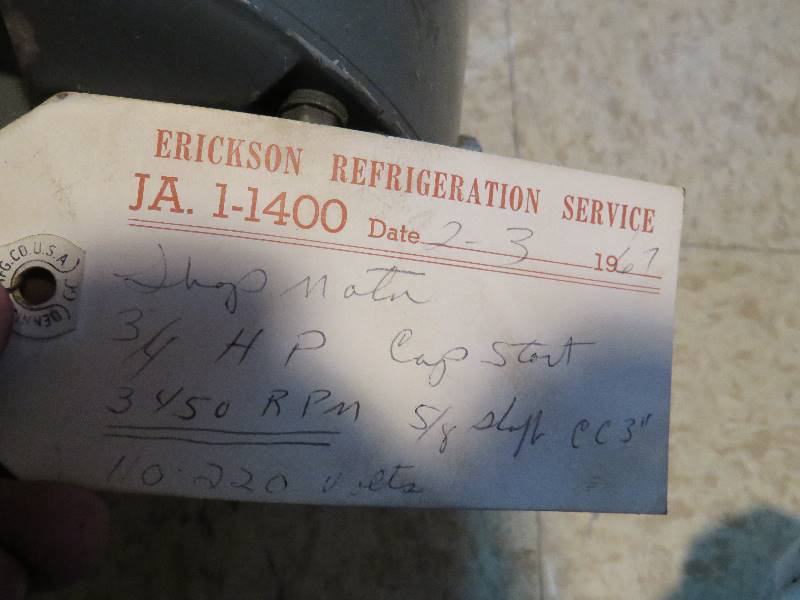 lot 319 image: Motor