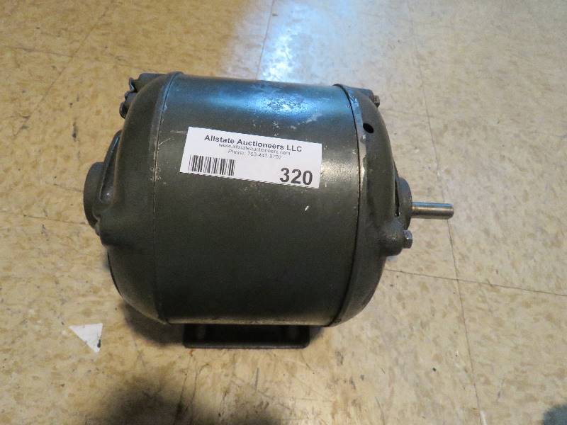 lot 320 image: Motor