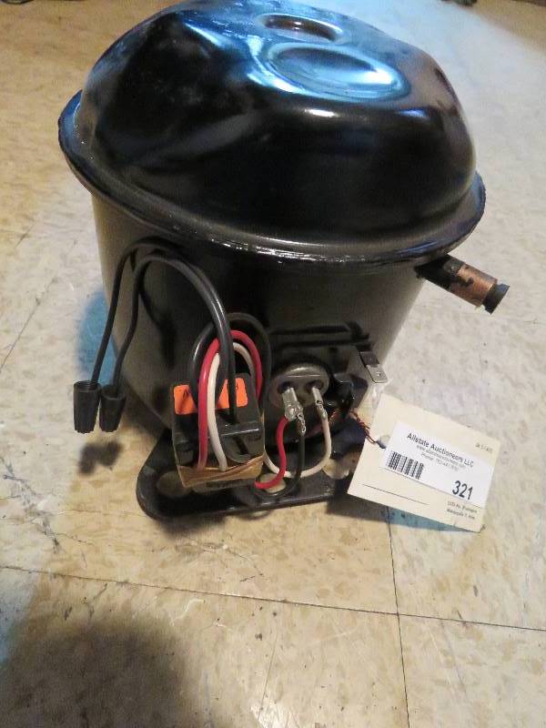 lot 321 image: compressor