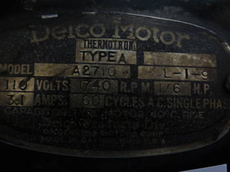 lot 325 image: Motor
