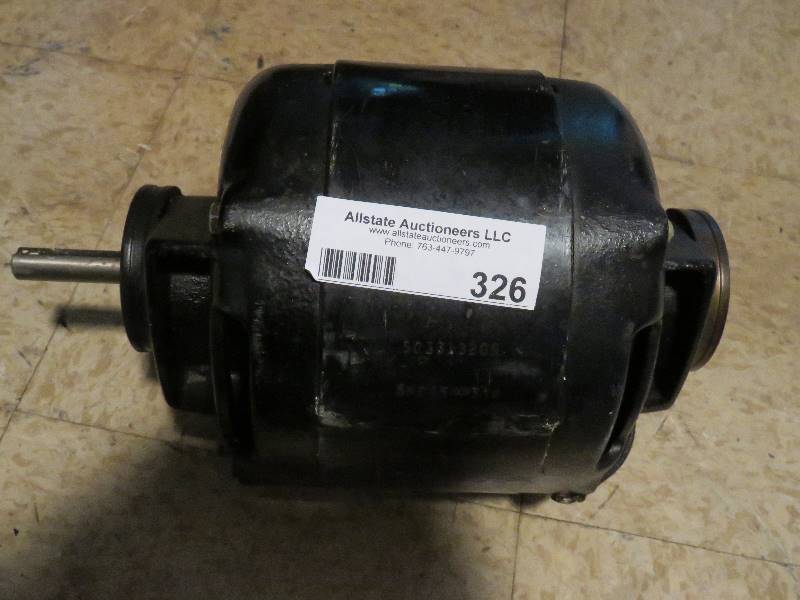 lot 326 image: Motor