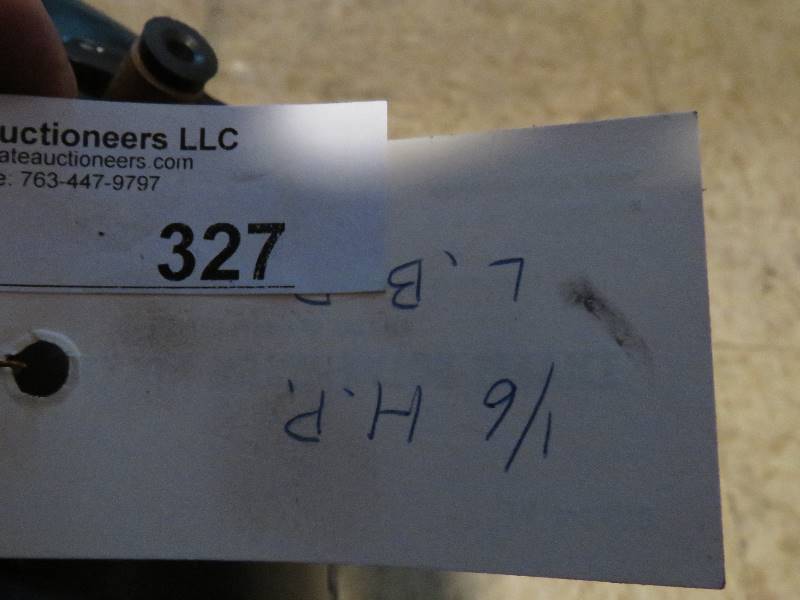 lot 327 image: compressor