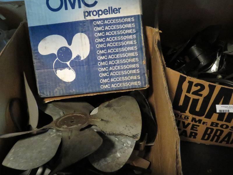 lot 330 image: fan blades