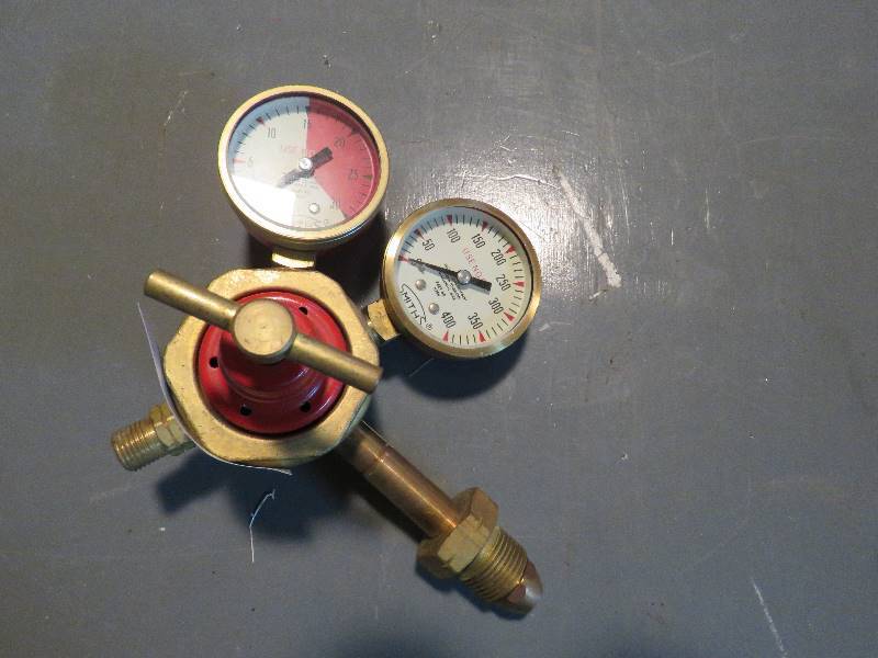lot 344 image: Acetylene Regulator