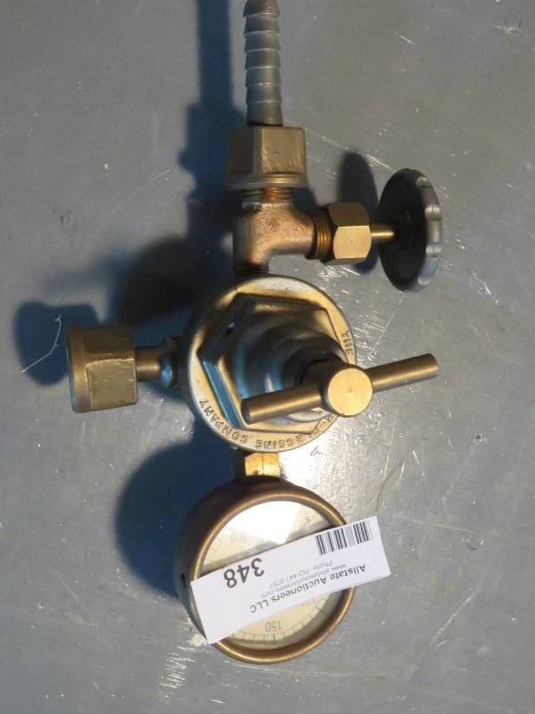 lot 348 image: Carbon Dioxide Regulator