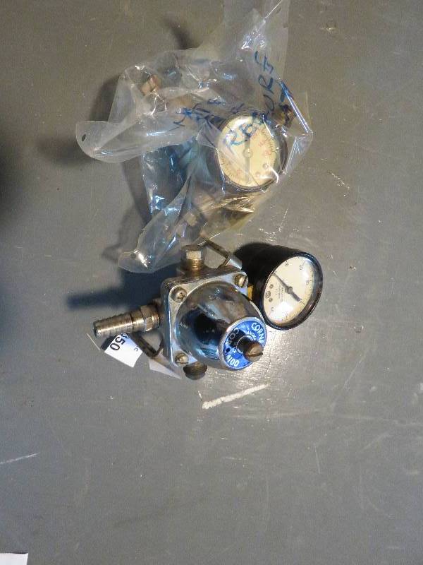 lot 350 image: CO2 regulator