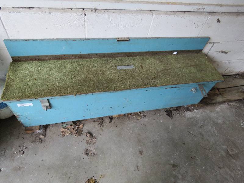lot 655 image: Bench with Storage