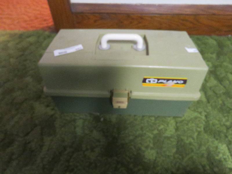 lot 667 image: Tackle Box