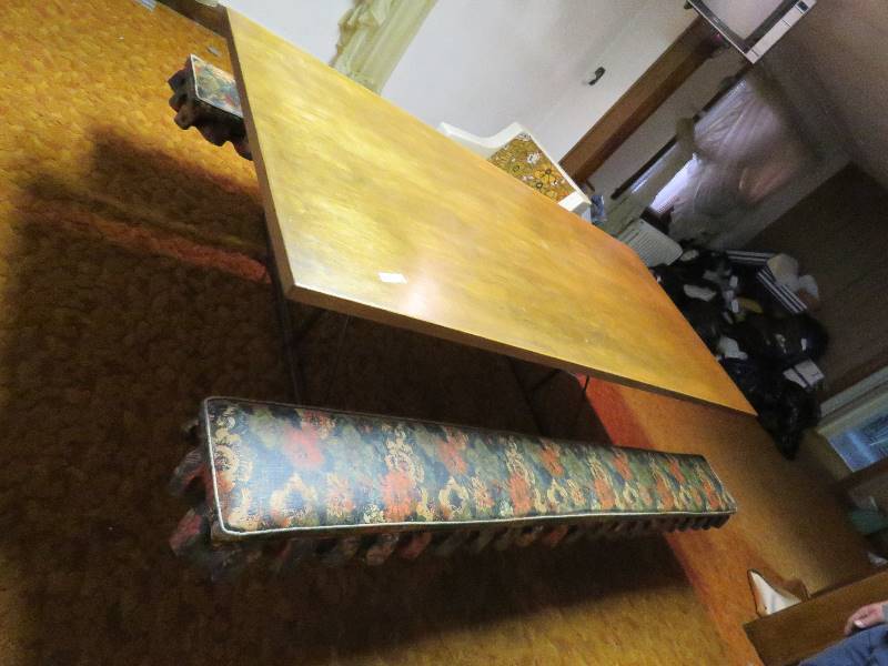 lot 678 image: Picnic Style table and Benches