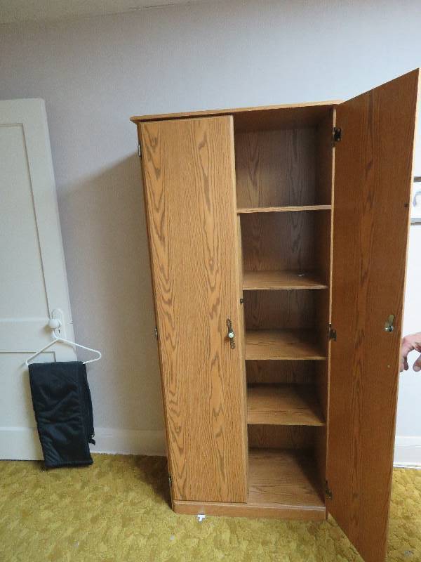 lot 685 image: Storage cupboard