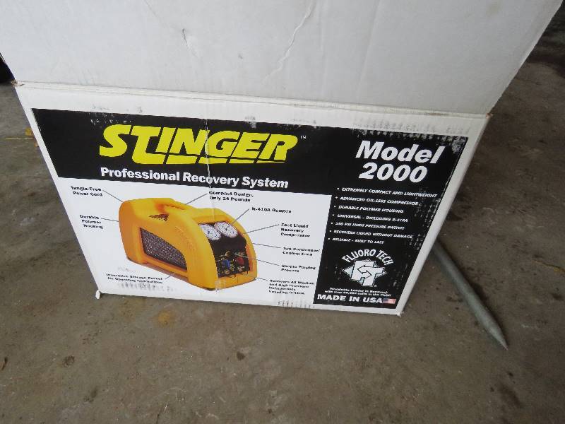 lot 687 image: Stinger Professional Recovery System