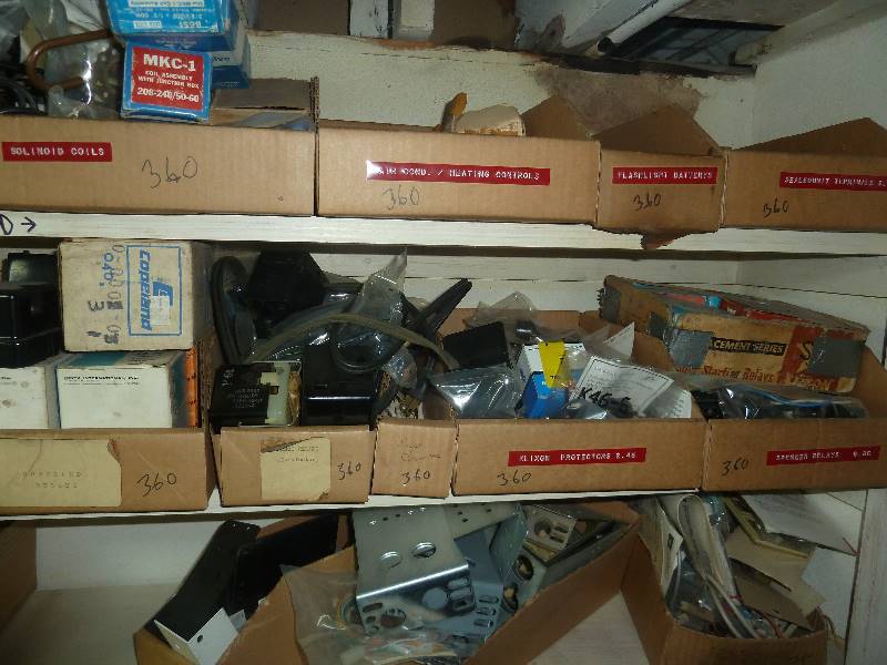 lot 360 image: Parts