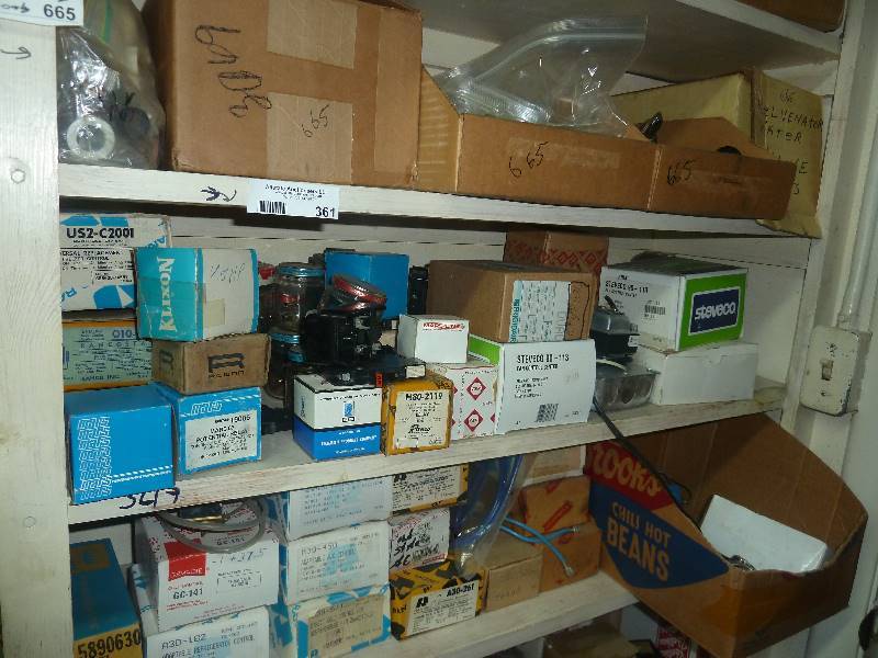 lot 361 image: parts