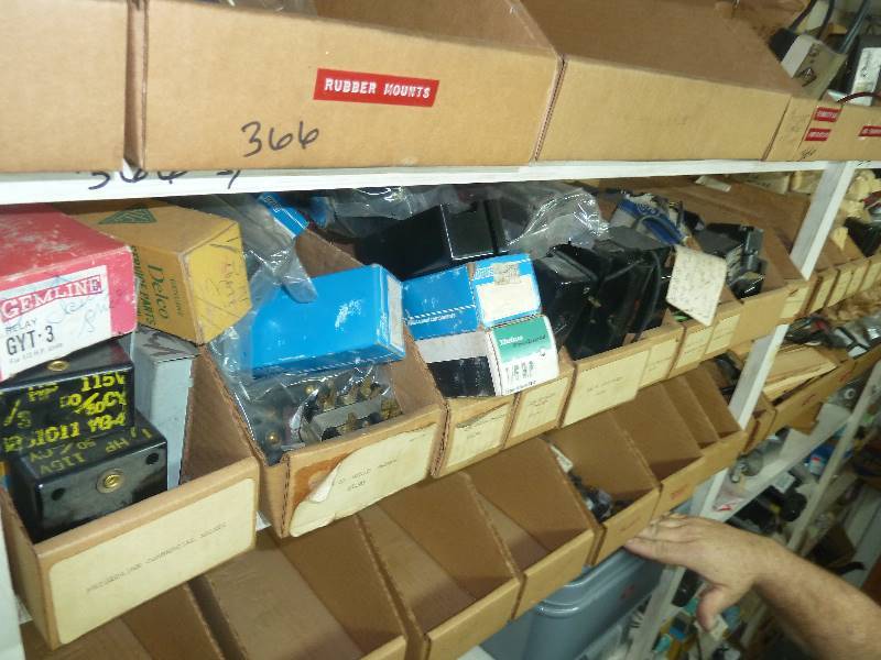 lot 366 image: parts