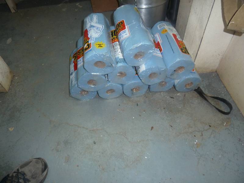lot 373 image: Shop Towels